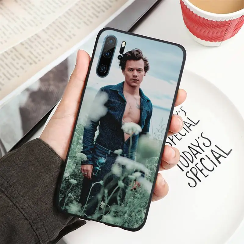 

Harry Styles Treat people with kindness Phone Case For Huawei P20 P30 P40 lite Pro P Smart 2019