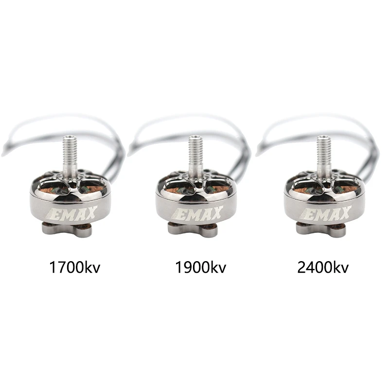 

EMAX ECOII 2306 6S 4S бесщеточный двигатель для FPV гоночного радиоуправляемого дрона