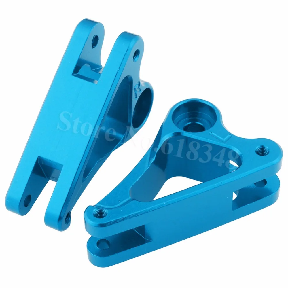 Алюминиевая передняя коромысла для Traxxas 1/10 E Revo L/R 5358 Hop Up обновленные детали