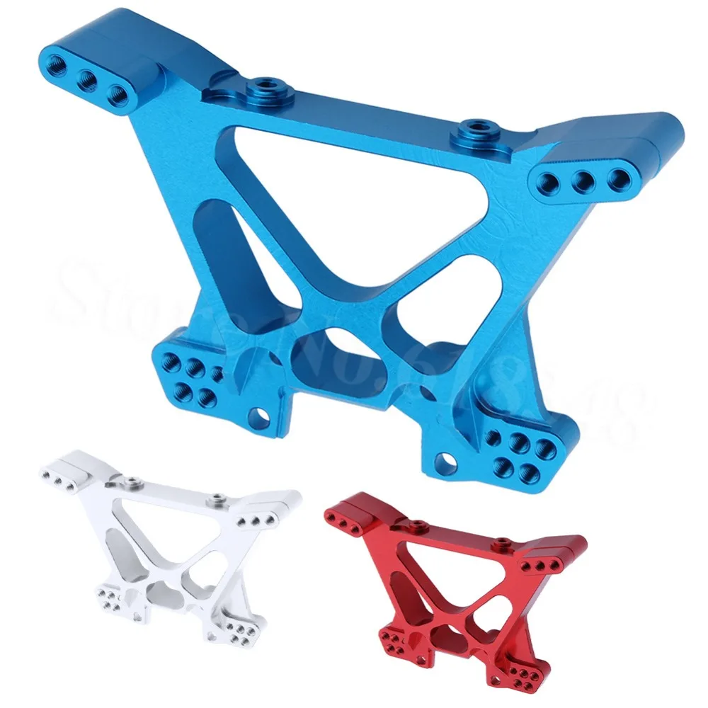Для 1/10 Traxxas SLASH 4X4 анодированная алюминиевая задняя амортизирующая башня (часть #
