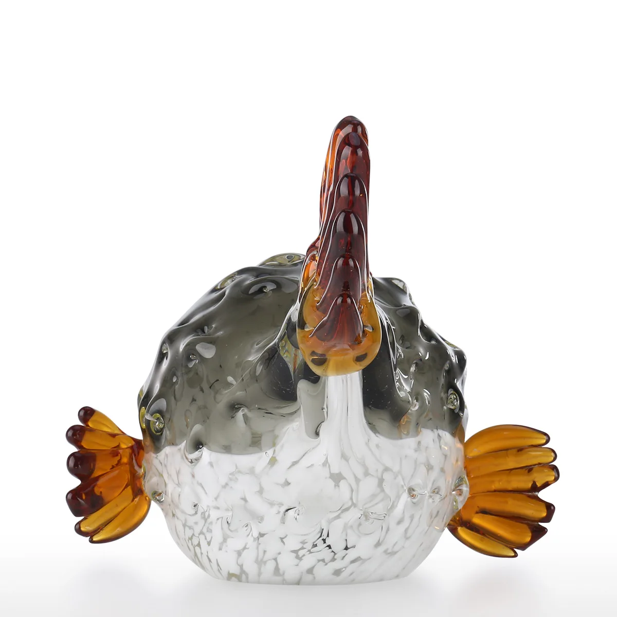 Миниатюрные фигурки животных из дутого стекла коллекционное художественное