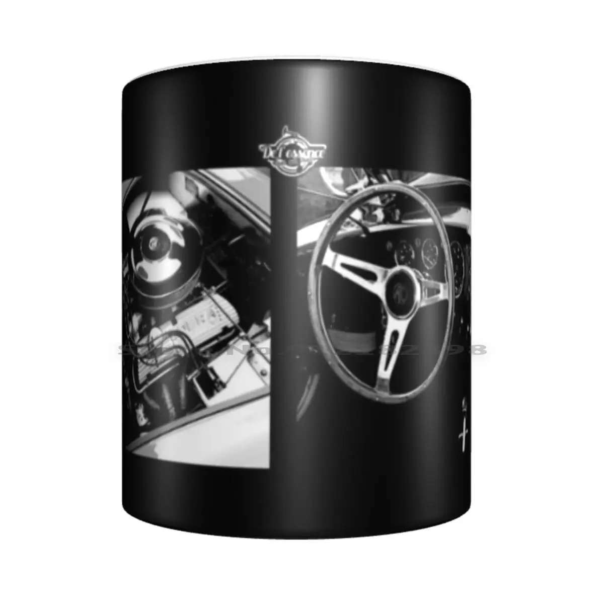 Кружки из керамики Car Legend для кофе, чая и молока с изображением Dledmv V8, Because Engine, Muscle Stance, Slammed Airride, Rally Race.