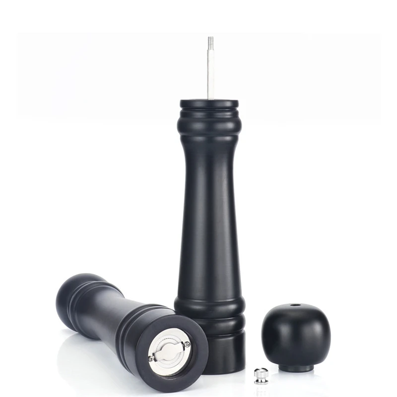 Ручная мельница для специй из дерева мельницы приправ с керамическим ротором