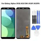 Сменный сенсорный экран AMOLED для Samsung J6plus 2018 J610