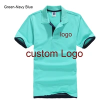 needbo mens polo shirts with short sleeve customized logo polo shirt printing diy your own design polo shirt men slim casual top