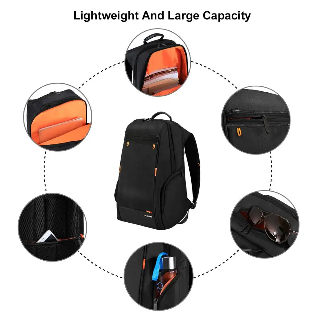 puluz outdoor multi function solar panel backpack comfortable casual camera backpack laptop bag for 3c dslr accessories free global shipping