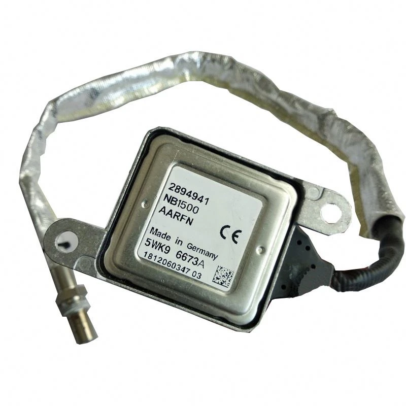 

5WK96673A Nitrogen Oxide Uninox Nox Sensor fit For Truck NB 1500 12V Gen2.8 5WK96673_A 2894941 2894941RX 3687334
