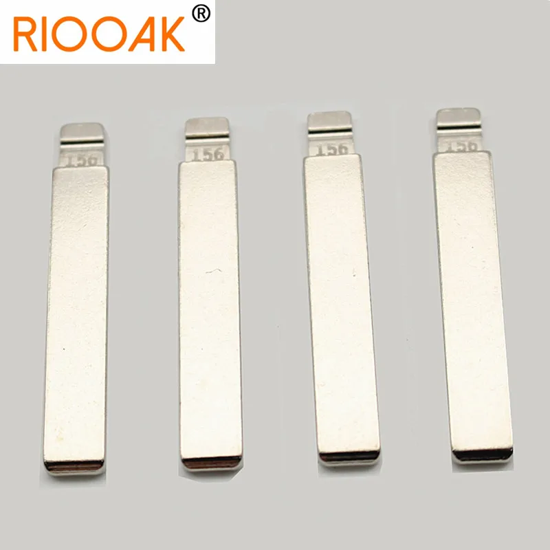 

10pcs/lot Metal Blank Uncut Flip #156 VVDI KD Remote Key Blade For Hyundai Verna Kia K5