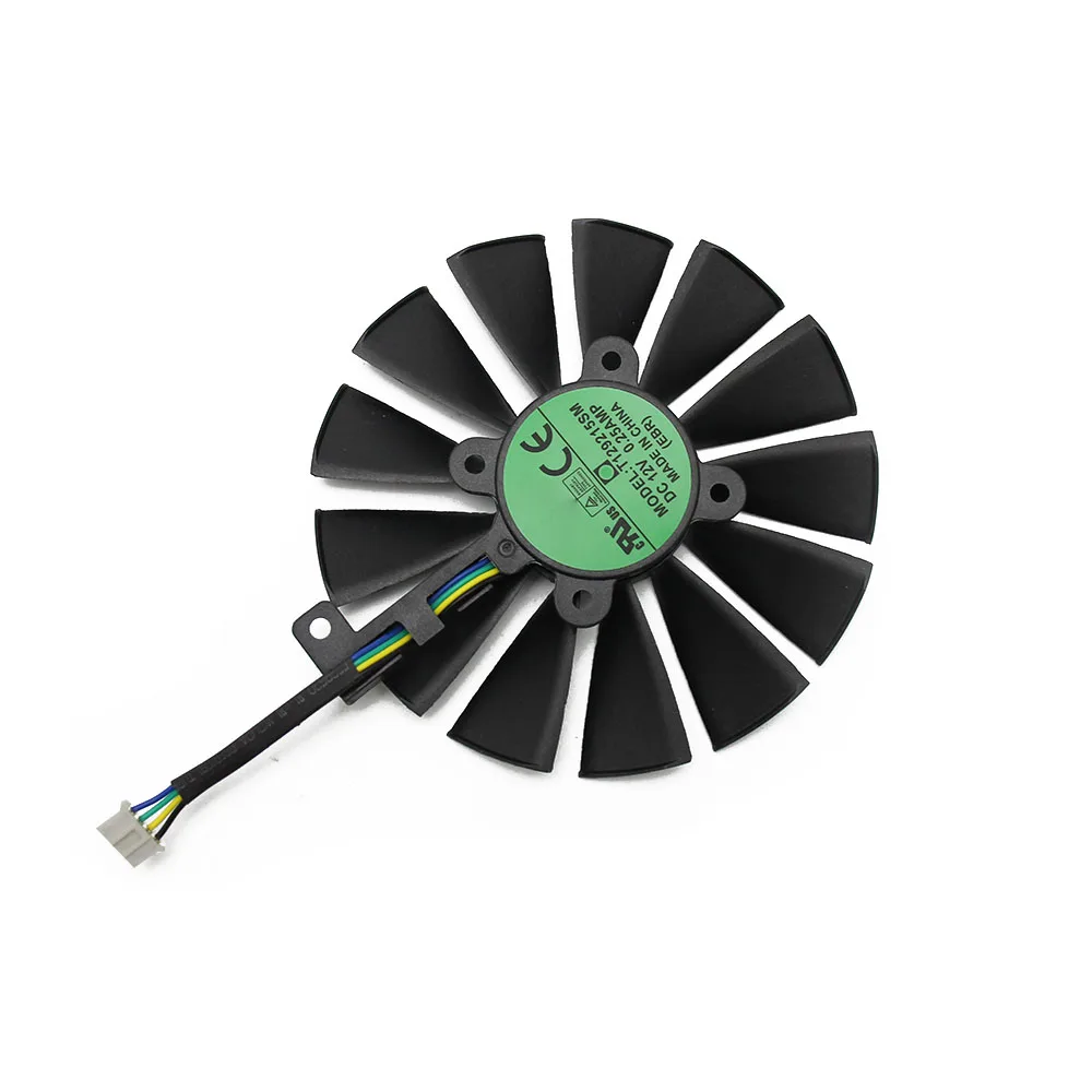 Кулер для видеокарты ASUS STRIX RX570 DC 12 В|Кулеры и системы охлаждения компьютера| |