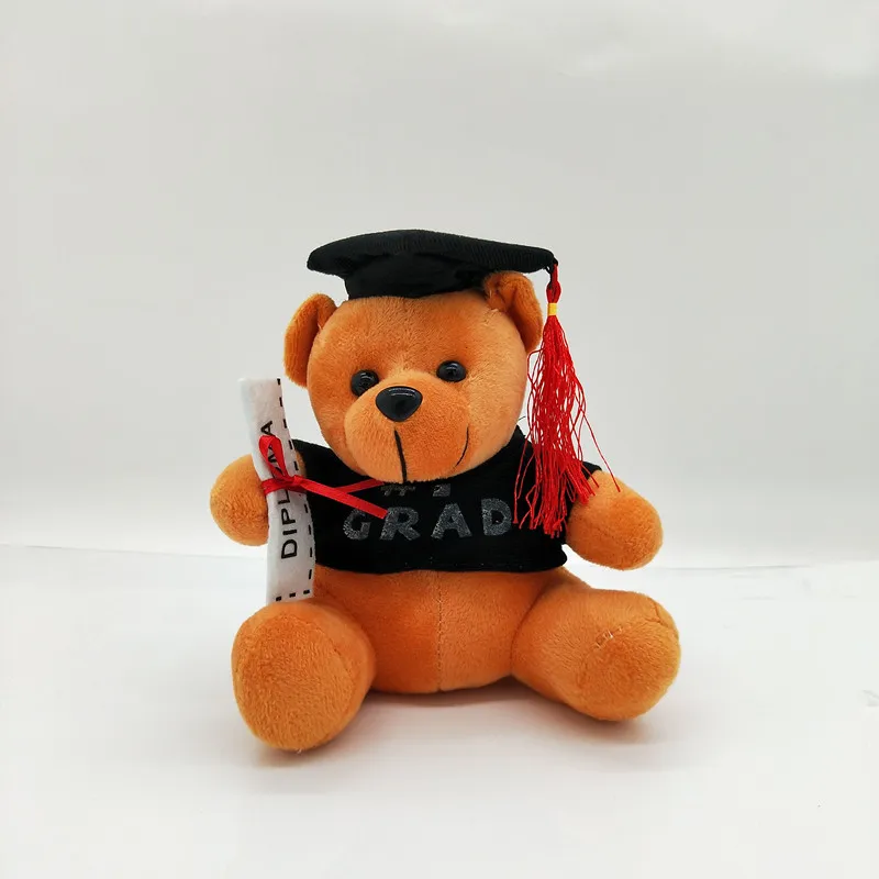 Креативный подарок на выпускной доктор медведей плюшевая докторская шляпа