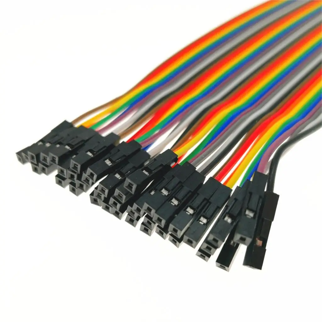 Dupont Line 120 шт 10 см 40Pin папа-папа+ папа-женщина и женщина-женщина перемычка провод Dupont кабель для Arduino DIY KIT