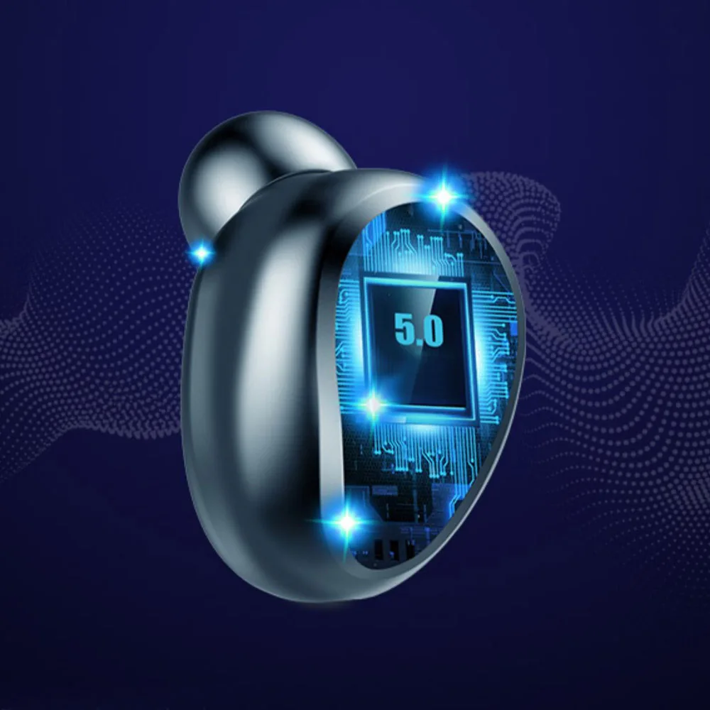 Беспроводные наушники TWS F9 спортивные Bluetooth-наушники 5 0 сенсорные