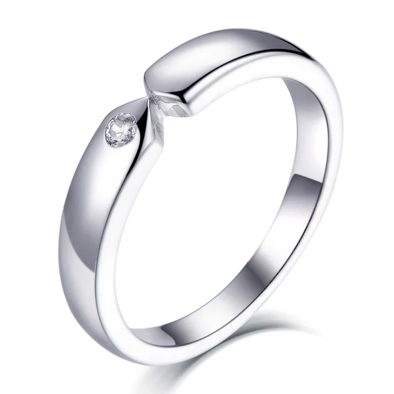 

COSYA 100% 925 Sterling Silver Zircon Fashion High Carbon Diamond Classic Rings For Women Engagement Cocktail Party Fine Jewelry