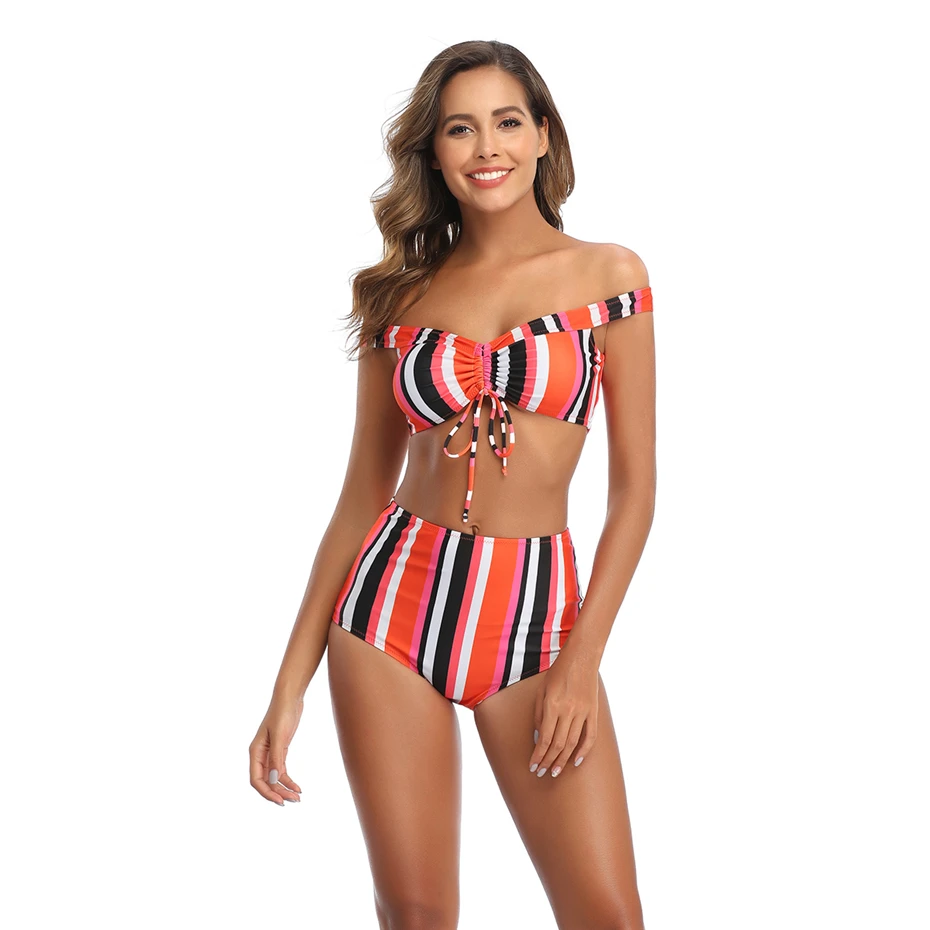 Sext стринги комплект бикини для женщин купальник 2020 новый бандо бразильский