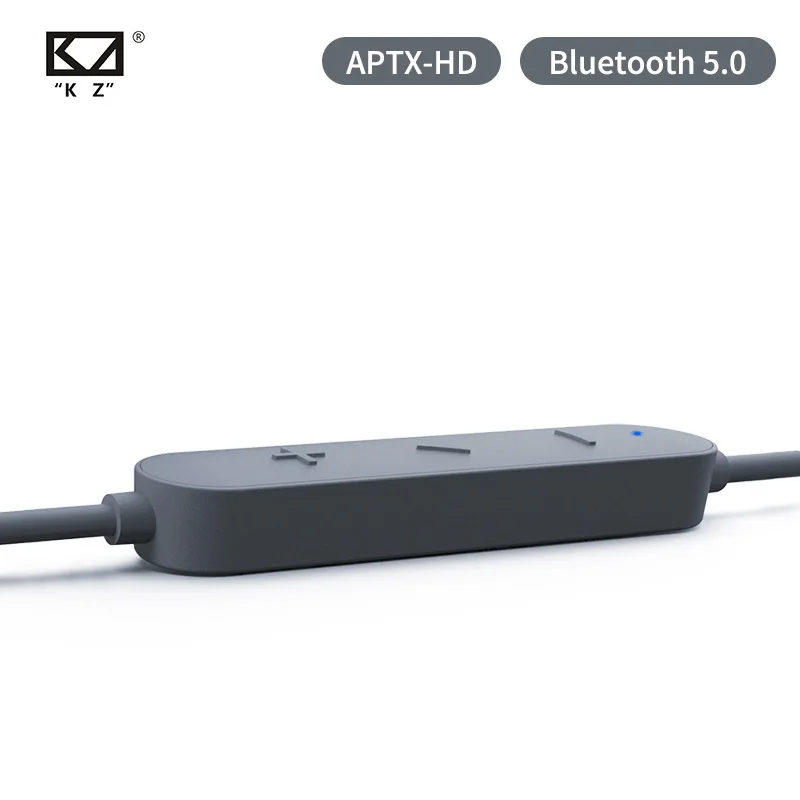 Беспроводной Bluetooth кабель KZ 5 0 APTX HD улучшенная версия с 2PIN для ZS10 Pro/ZST/AS06/AS10/AS16/ZSN PRO