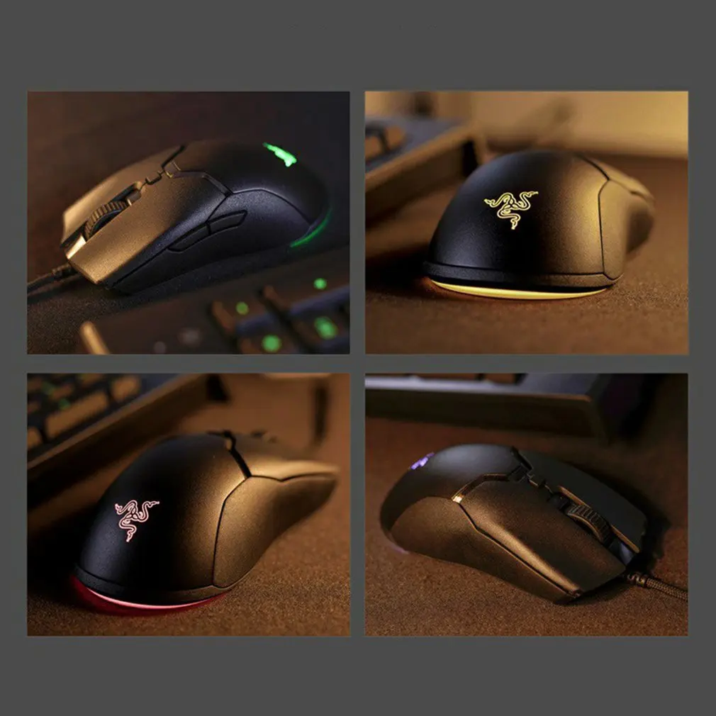 Проводная игровая мини-мышь Viper 61 г ультрасветильник дизайн CHROMA RGB светильник 8500