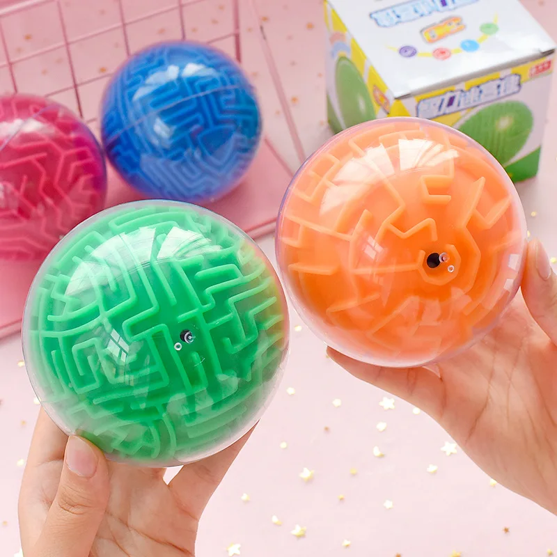 

3D magic maze ball puzzle toy walking ball for children and primary school students advanced balance ball track
