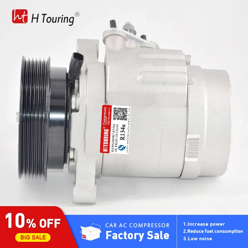 Компрессор переменного тока для Chevrolet CAPTIVA C100 C140 2 4 Opel Antara 4803455 4813544 96629606 96861885 93743411