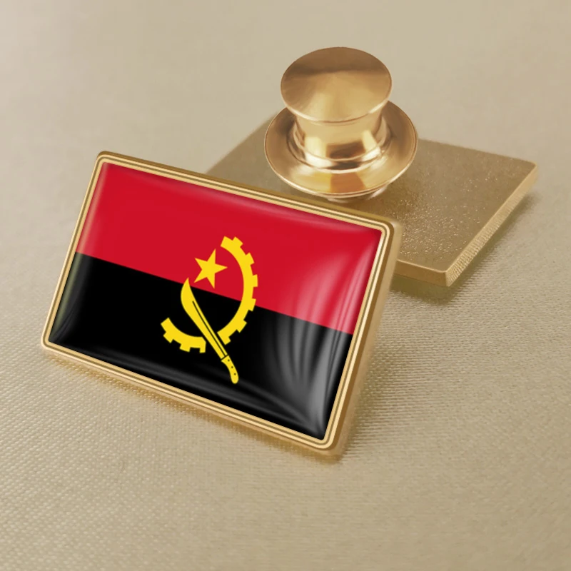 Герб Анголе ангольская карта Национальный флаг Эмблема с национальным цветочным