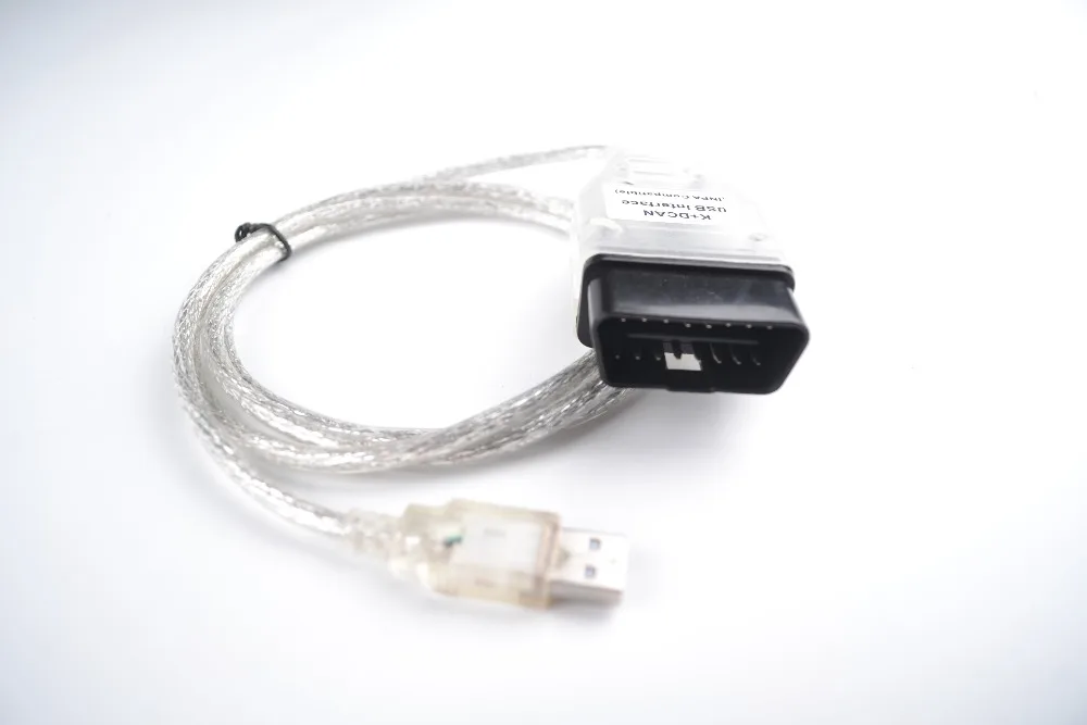 Автомобильный диагностический инструмент INPA K + CAN DCAN кабель OBD USB интерфейс для BMW