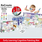 Детская большая игрушка в воде, волшебное письмо, граффити для раннего развития, познавательное искусство, можно настроить