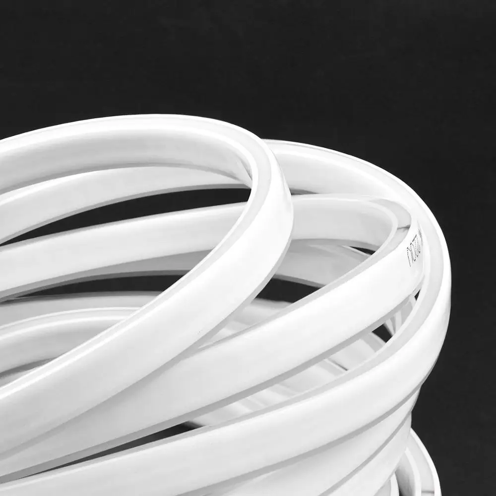 

Neon Strip ledstrip 220V luces led neon sign lights off white backlight room light kitchen fita led strip light 220 V decoration
