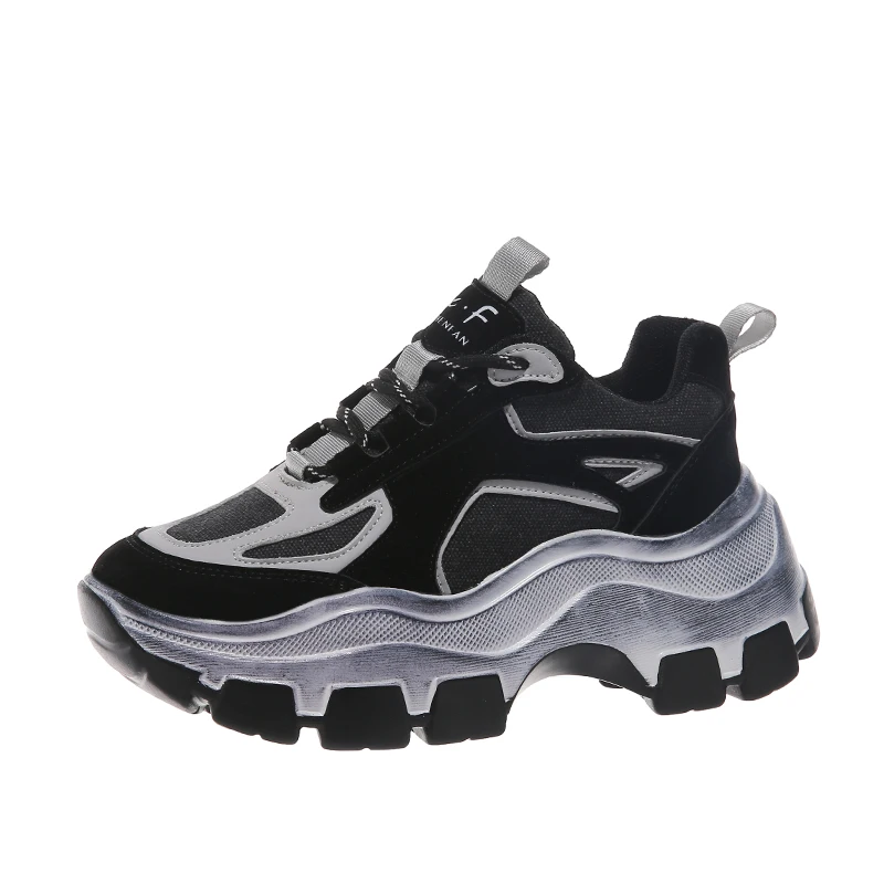 Обувь женские кроссовки г. Модная женская обувь на платформе г. Теннисная женская обувь Дизайнерские летние женские кроссовки на толстой подошве