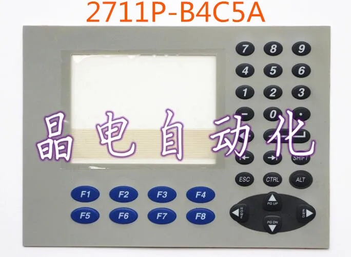 

Новая клавиатура с мембранным переключателем PanelView Plus 400 2711P-B4C5A 2711P-B4C5D 2711P-B4C20A 2711P-B4C20D HMI PLC