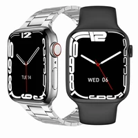 iwo w27 pro smart watch for men series 7 wireless charge bt call waterproof smart watch nfc womens watches for apple watch