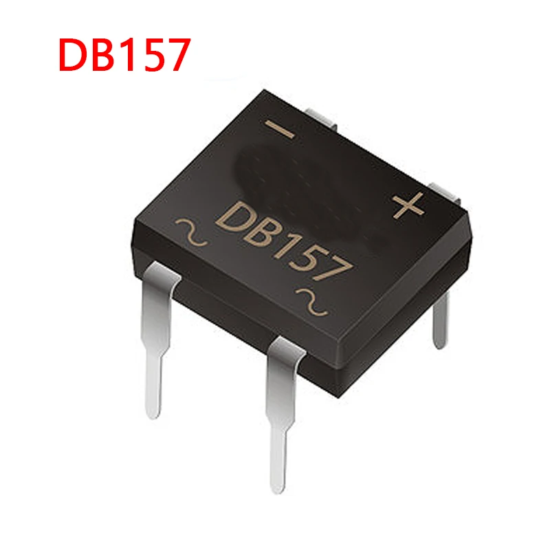 10 шт. DB157 DIP 157 DIP4 мостовые выпрямители 1000 В 1.5A новые и оригинальные IC - купить по