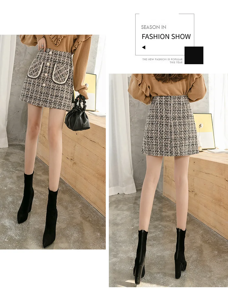 WS11333 модные женские юбки 2019 Подиумные Роскошные известный бренд Европейский