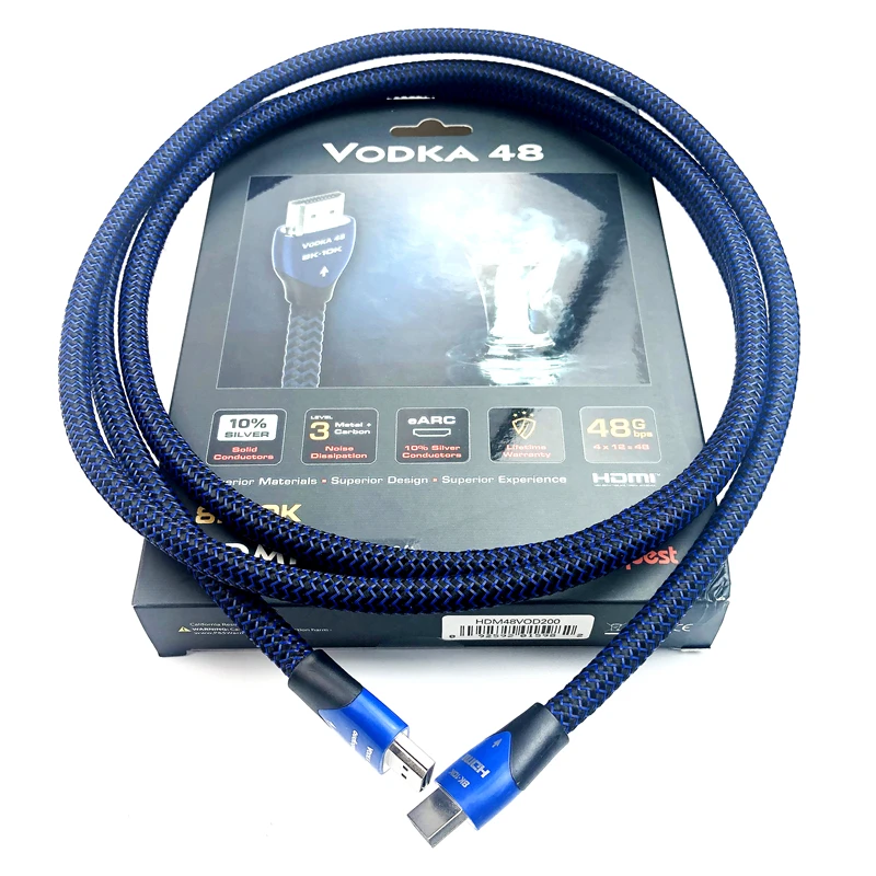 HiFi VODKA HDMI 3D &amp 4K Ultra HD 2160P Audio Cable Plasma Video TV AV Line | Cables