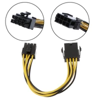8 pin to 8 pin eps male to female power extension psu mainboard power extension adapter cable k92f
