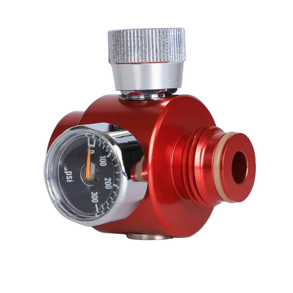 CO2 тегулятор G1/2 регулятор давления CO2 ЦИЛИНДР клапан 0-300PSI Пейнтбол сжатия воздуха/Co2 Регулируемый регулятор