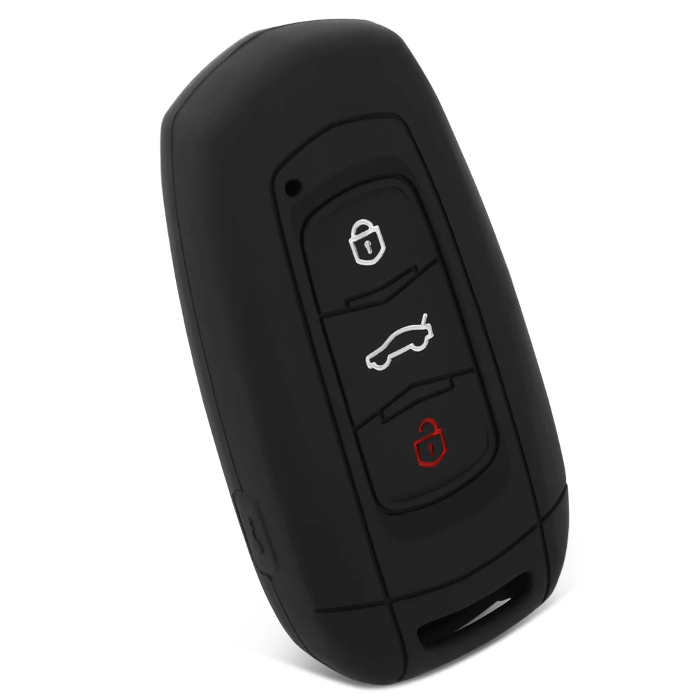 Силиконовая крышка для автомобильного ключа Geely Emgrand EC7 EC718 EC715 Global Hawk GX7 защитная