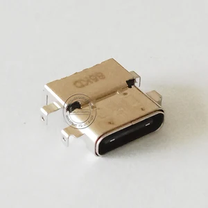 laptop type c dc power jack charging port connector for lenovo thinkpad e480 e485 e580 e585 r480 e590 free global shipping
