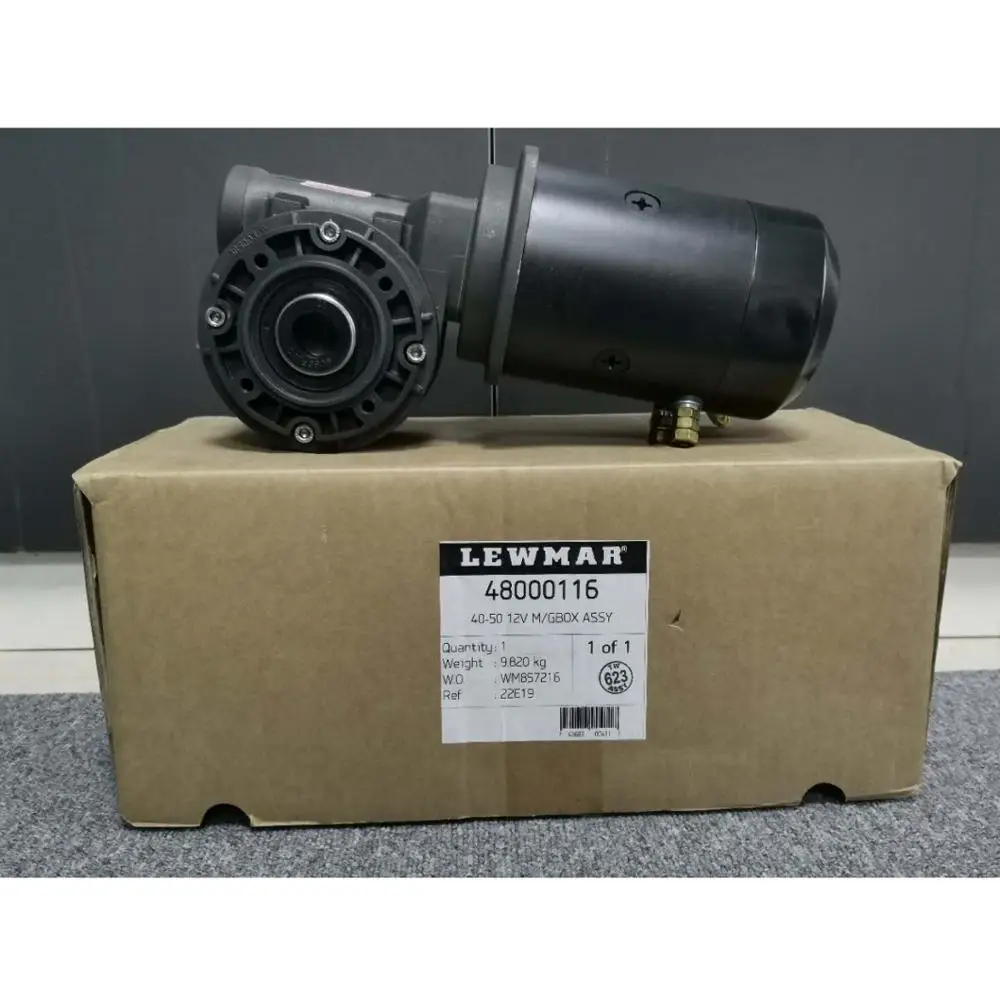 

Морские запчасти, Электрическая Лебедка 12 в M/GBOX ASSY, новинка 48000116 40-50
