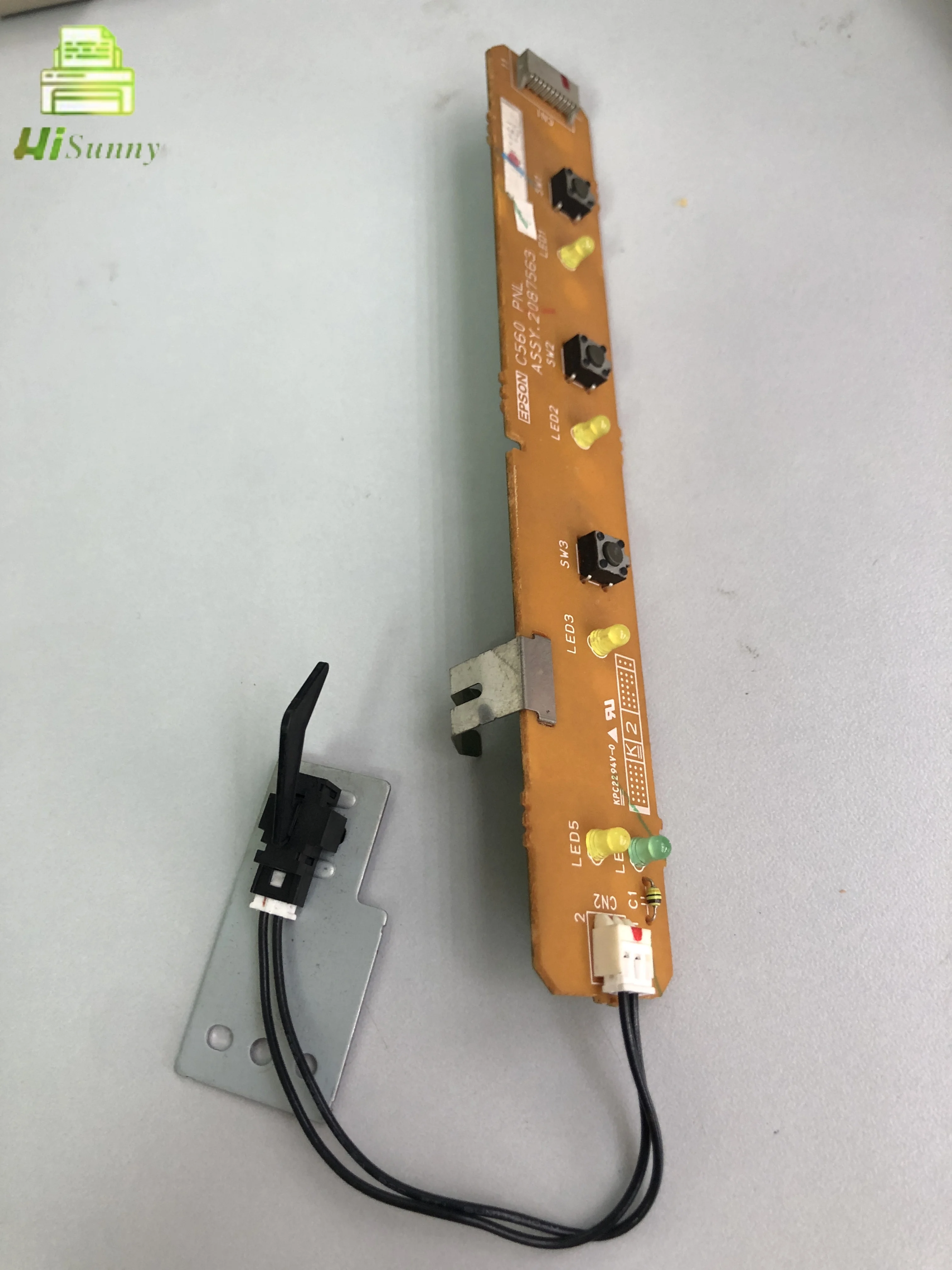 

2pcs Refurbish For Epson PLQ-20 PLQ20 PLQ 20 Control Panel Board