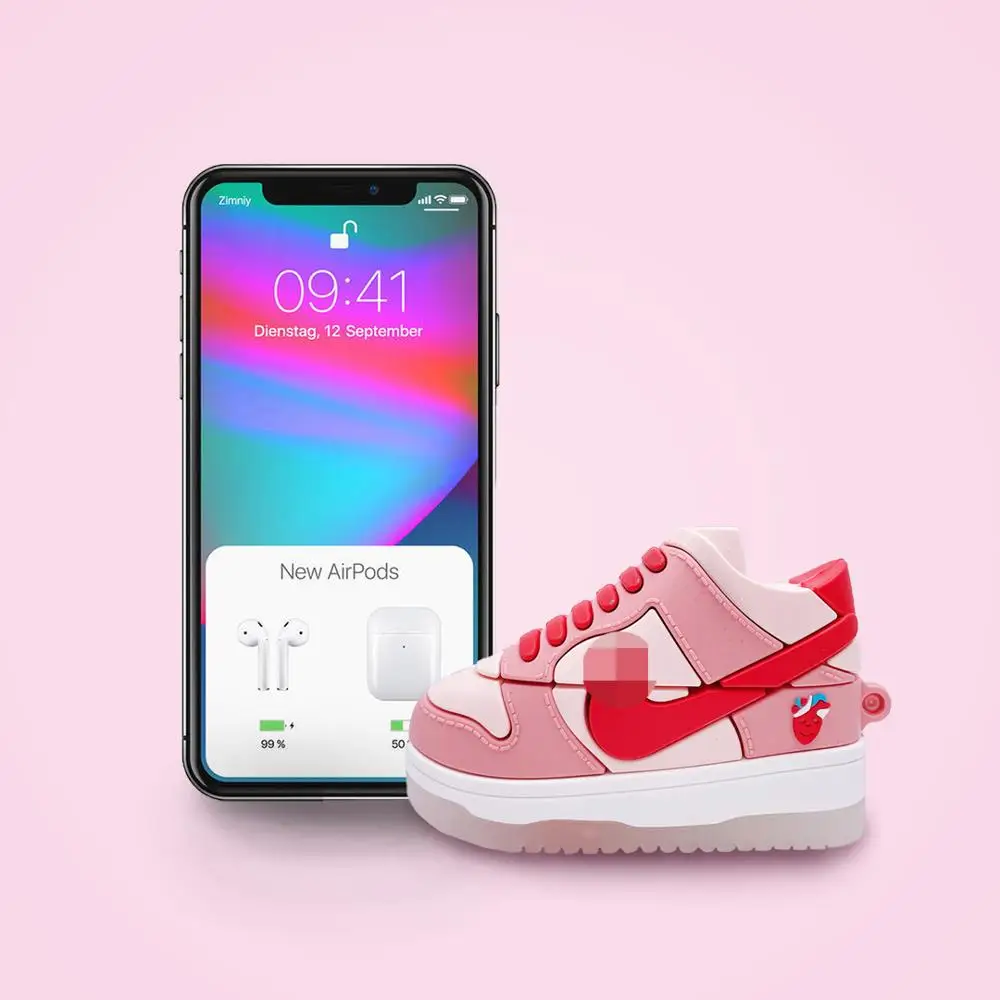 

Soft Silicone Earphone Case for Apple Airpods Pro 3 Protective Case for Airpods 2 Wireless Bluetooth Headphones Shockproof Cover