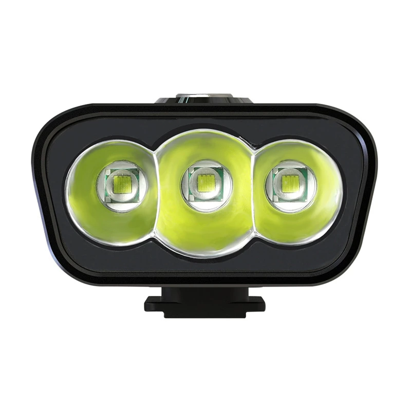 Велосипедный фонарь вспышка USB Перезаряжаемый велосипедный руль IPX5