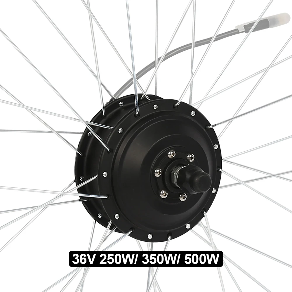36V 250W/350W/500W 48V 750W/1000W 20 24 26 28 Inch Brushless Gear DC Front and Rear Fat E Bike Electric Bicycle Wheel Hub Motor | Спорт и