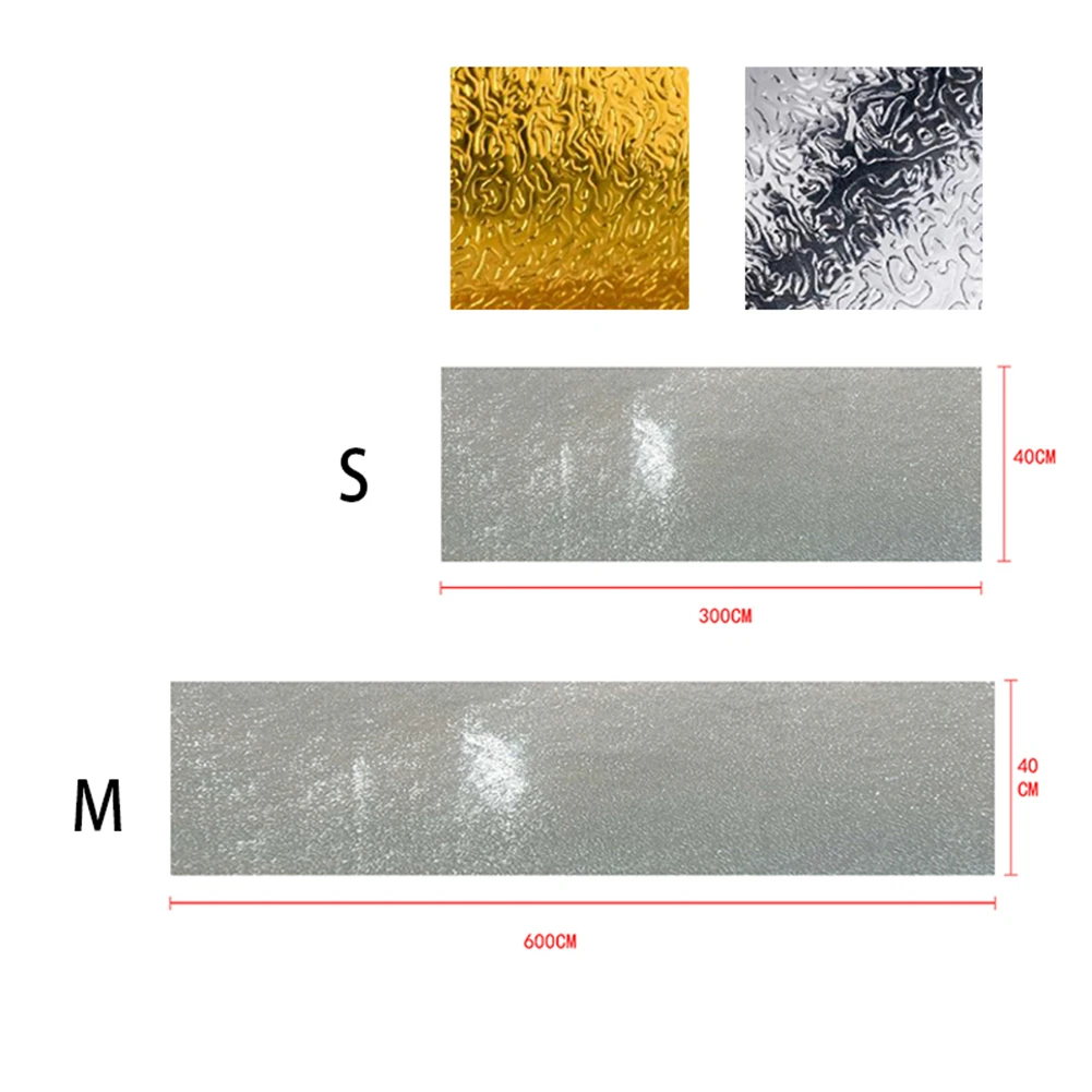 Кухня Алюминий Фольга маслонепроницаемый Стикеры Водонепроницаемая Наклейка на