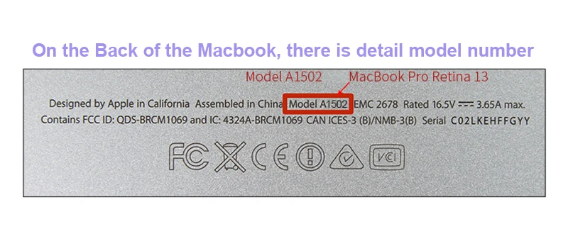 Защитная пленка для экрана Macbook Pro A1502 A1425 13 дюймов |