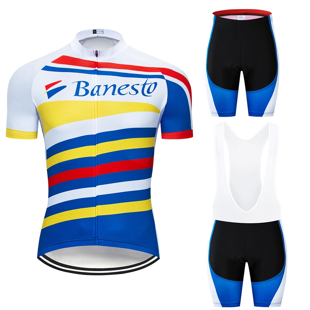 

Комплект одежды для езды на велосипеде, трикотажный гелевый нагрудник 9D, одежда для езды на горном велосипеде, одежда для езды на велосипеде...