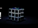 [Demon Culture Rubik's Cube Class MF3 трехслойный] Beginner speed Twist трехслойный Кубик Рубика класс 3-заказ магический куб