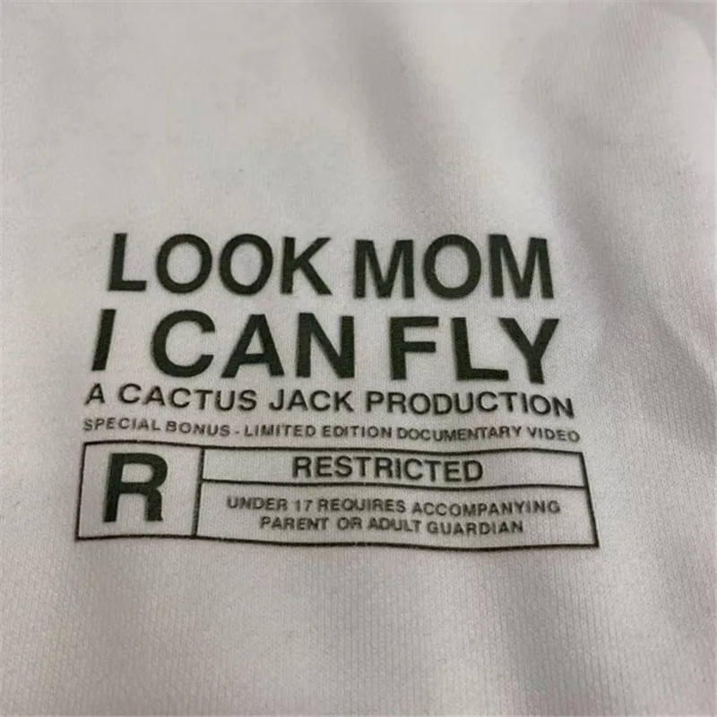 Трэвиса Скотта смотреть мама я могу лететь на заказ астромир балахон Женщины