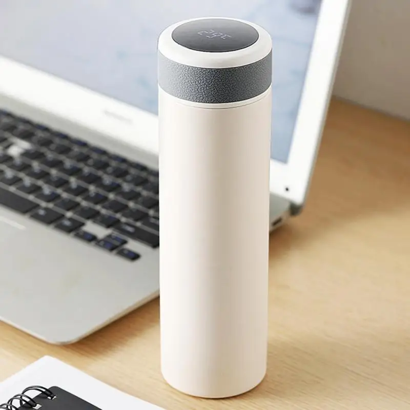 Термос из нержавеющей стали 500 мл с сенсорным экраном|Вакуумные фляги и термосы| |