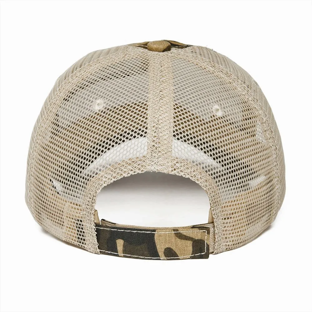 Мужская бейсбольная Кепка VOBOOM зеленая камуфляжная кепка с полусетчатой головкой