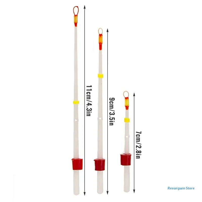 Простая рыболовная удочка E5BD с наконечниками прочный и долговечный наконечник