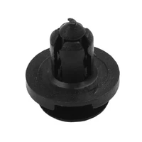 bumper clip lot replacement accessories black nylon car rivets clips set 8mm push type fastener for nissan 100pcs